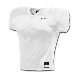 Nike Stock Vapor Varsity Practice Football Jersey - white 3XL