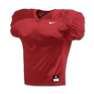 Nike Stock Vapor Varsity Practice Football Jersey - red M