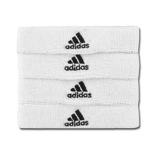 adidas Interval 3/4 Bicep Bands, Climalite, Pack of 4