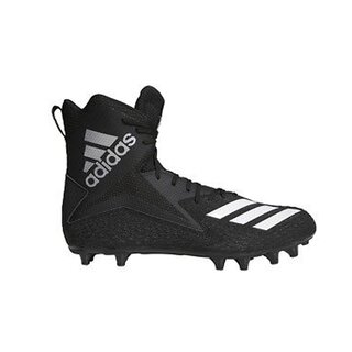 adidas Freak High Wide, breite American Footballschuhe - schwarz Gr. 10.5 US