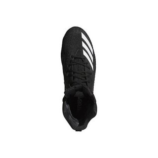 adidas Freak High Wide, breite American Footballschuhe - schwarz Gr. 10.5 US