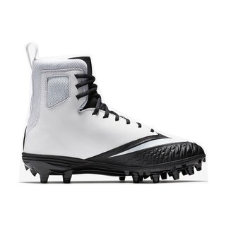 Nike Force Savage Varsity Hi American Football Turf Shoes, Cleats - black/white 9.5 US