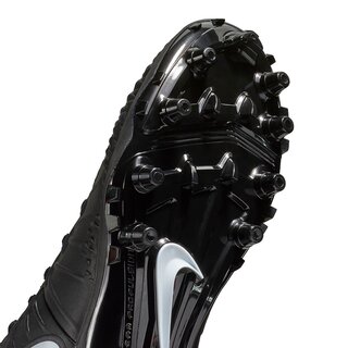 Nike Force Savage Varsity Hi American Football Turf Shoes, Cleats - black/white 9.5 US