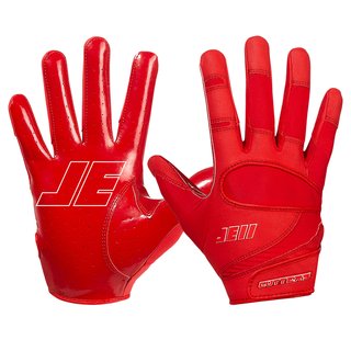 Cutters JE11 Signature Series ungepolsterte Football Handschuhe