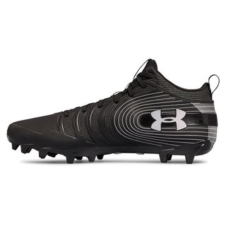 Under Armour Nitro Mid MC American Boots, Cleats - black Size 12.5 US