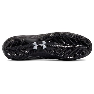 Under Armour Nitro Mid MC American Boots, Cleats - black Size 14 US