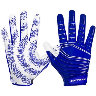 Cutters S252 Rev 3.0 Receiver Gloves Model 2019 - royal S