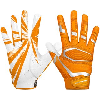 Cutters S452 Rev Pro 3.0 Receiver Gloves Model 2019 - yellow S