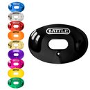 BATTLE Chrome Oxygen Football Mouthguard with Lip...