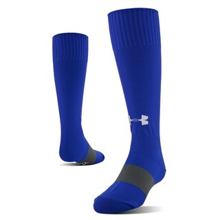Under Armor knee length socks new design royal blue L