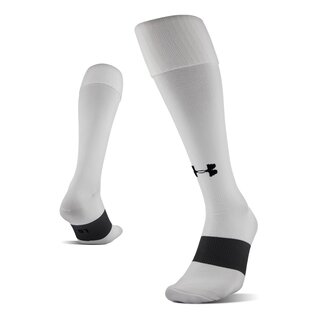 Under Armor knee length socks new design white L