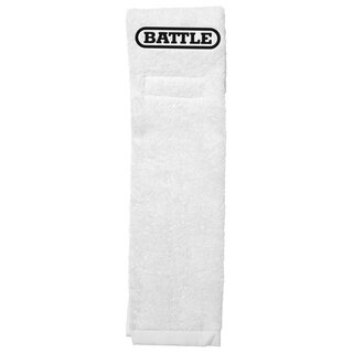 BATTLE American Football Field Towel, Handtuch - wei