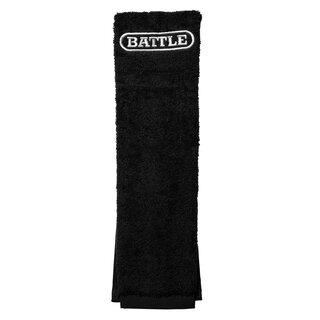 BATTLE American Football Field Towel, Handtuch - schwarz