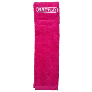 BATTLE American Football Field Towel, Towel - pink