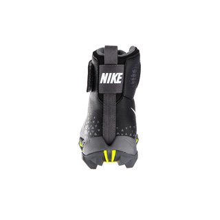 Nike Force Savage Shark Hi Football Cleats, All Terrain - black size 10 US