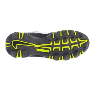 Nike Force Savage Shark Hi Football Cleats, All Terrain - black size 10 US