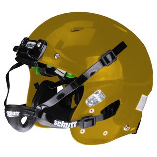 Schutt Vengeance A11+ youth helmet to 17 years vegas gold XL