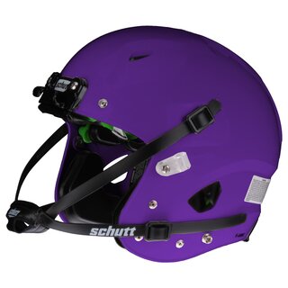 Schutt Vengeance A11+ youth helmet to 17 years purple L