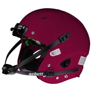 Schutt Vengeance A11+ youth helmet to 17 years cardinal red L