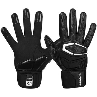 Cutters S932 Force 3.0 Lineman American Football Gloves Design 2020 - black L