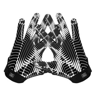 Cutters S652 Gamer 3.0 leicht gepolsterte Football Handschuhe (Multiposition) - schwarz Gr. 2XL