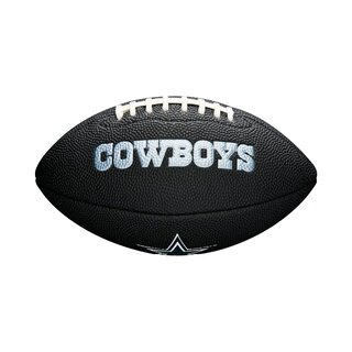 Wilson NFL Dallas Cowboys Logo Mini Football black