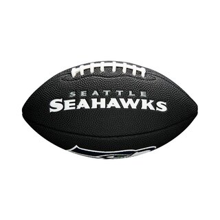 Wilson NFL Seattle Seahawks Logo Mini Football schwarz