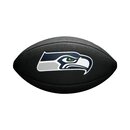 Wilson NFL Seattle Seahawks Logo Mini Football schwarz