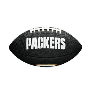 Wilson NFL Green Bay Packers Logo Mini Football black