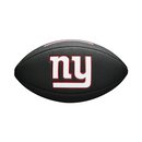 Wilson NFL New York Giants Logo Mini Football black