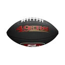 Wilson NFL San Francisco 49ers Logo Mini Football black