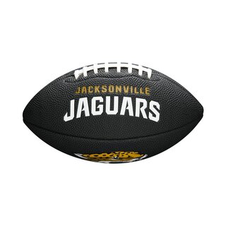 Wilson NFL Jacksonville Jaguars Logo Mini Football black