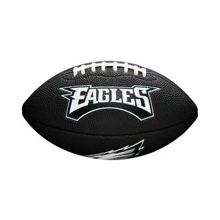 Wilson NFL Philadelphia Eagles Logo Mini Football black