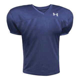Under Armour Pipeline American Football Practice Jersey - navy Gr. L