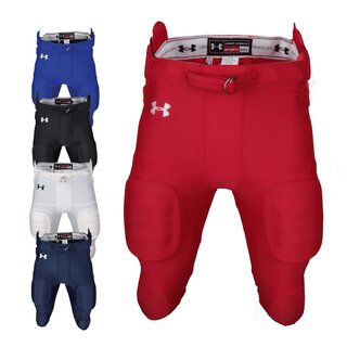 red under armour football pants
