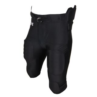 Under Armour 7 Pad All in one Integrated Pant, Footballhose - schwarz Gr. M
