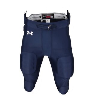 Under Armor 7 Pad All in one Integrated Pant, Football Pants - navy M