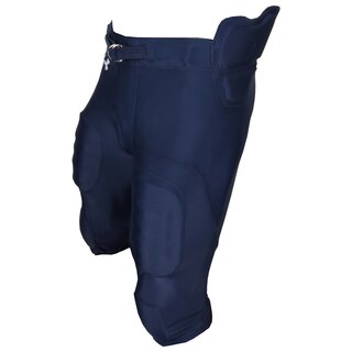 Under Armour 7 Pad All in one Integrated Pant, Footballhose - navy Gr. 2XL