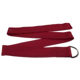Under Armor Football Belt, 4cm wide, 110cm long belt - red