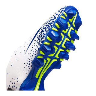 Nike Force Savage Shark Hi Football Cleats, All Terrain - white/royal size 15 US
