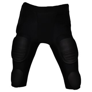American Sports Victory American Football 7 Pad Girdle - black size S