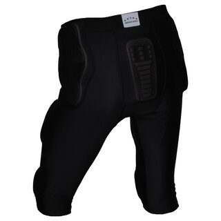 American Sports Victory American Football 7 Pad Girdle - black size S