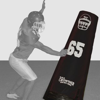 RAE CROWTHER American Football Pop Up Dummie