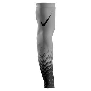 Nike Pro Flood Sleeve, Arm Sleeve, Arm Guard, 1 piece - grey/black S/M