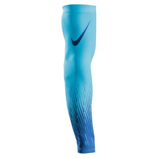 Nike Pro Flood Sleeve, Arm Sleeve, Arm Guard, 1 piece - blue/royal blue S/M