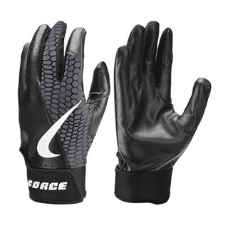 Nike Force Edge Kunstleder Baseball Handschuhe, Batting Gloves