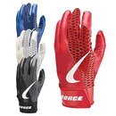 Nike Force Edge Leder Baseball Handschuhe, Batting Gloves