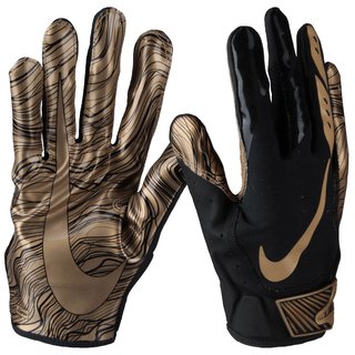Nike Vapor Jet 5.0 Special Edition, American Football Skill Gloves - black/gold S