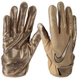 Nike Vapor Jet 5.0 Special Edition, American Football Skill Gloves - gold L