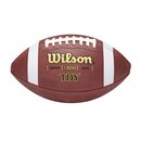 Wilson TDY Youth Leather Football, Youth and Women Ball,...